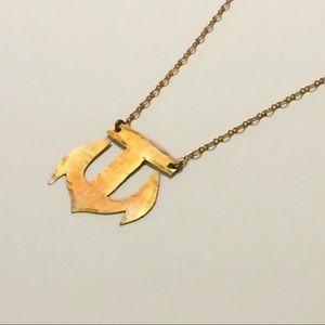 Anchor pendant